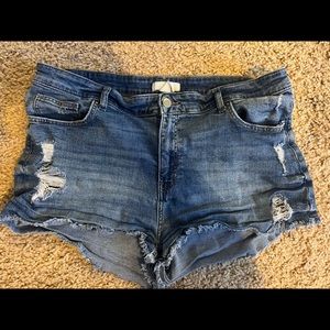H&M jean shorts